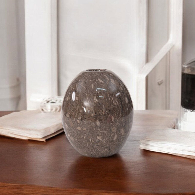 Marble Egg Vase
