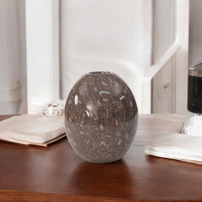 Marble Egg Vase
