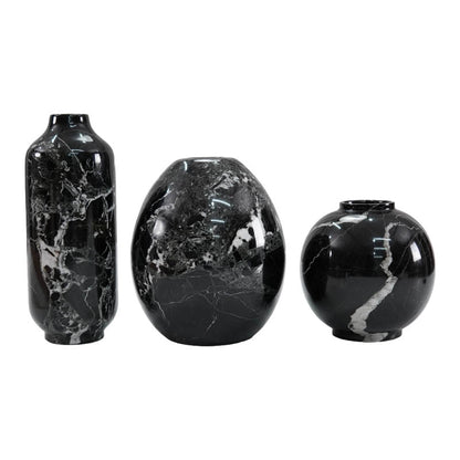 Marble Trio Harmony Vases