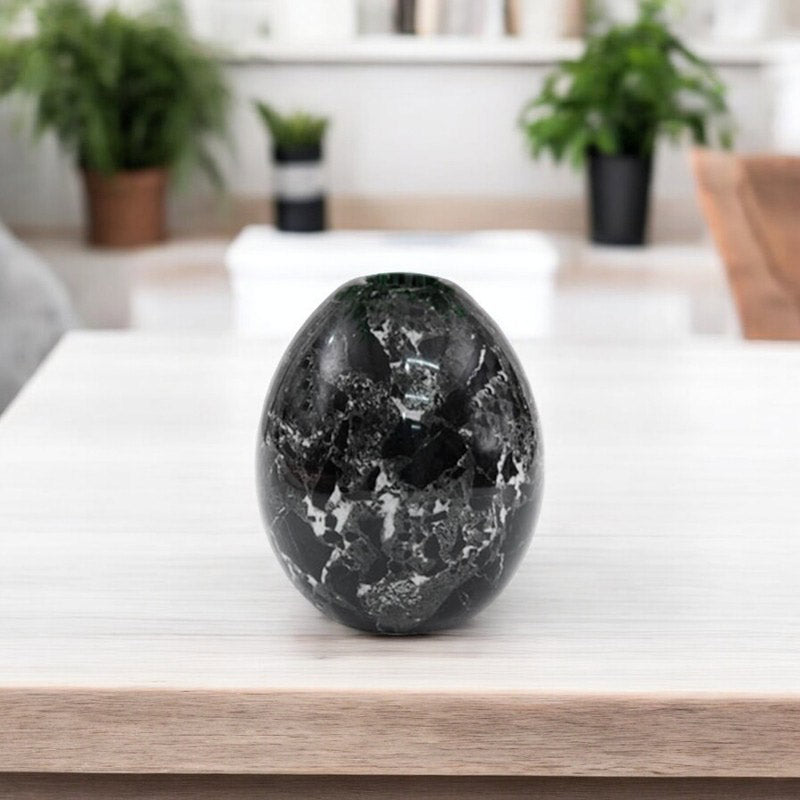 Marble Egg Vase