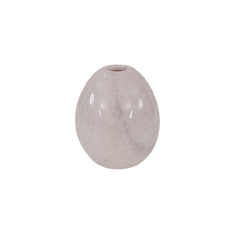 Marble Egg Vase