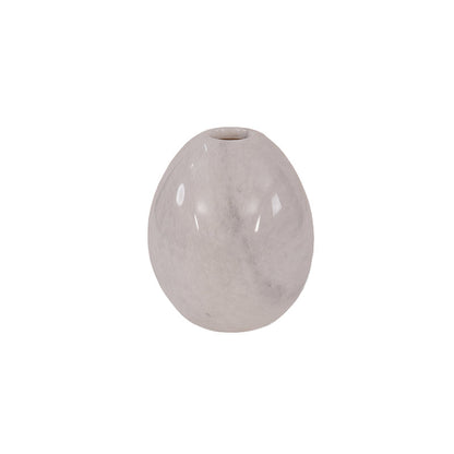 Marble Egg Vase