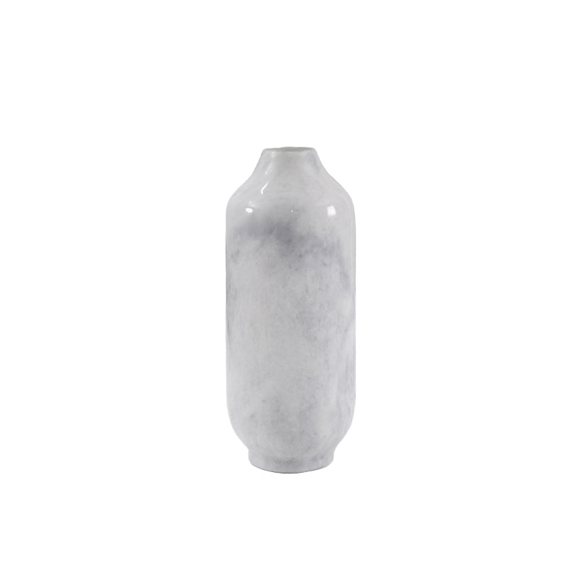 Marble Cylindrical Vase