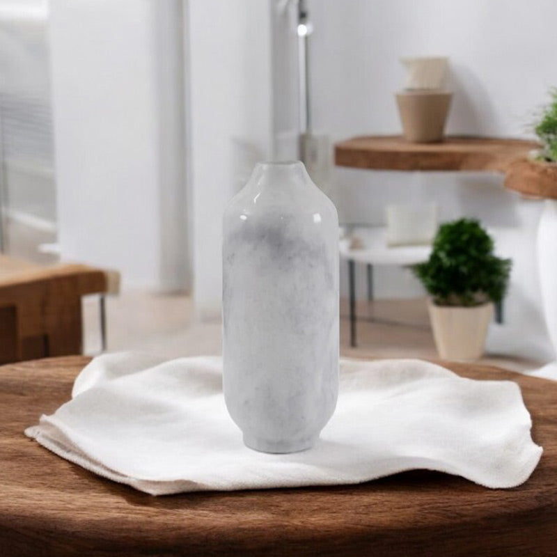Marble Cylindrical Vase