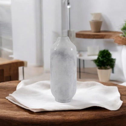 Marble Cylindrical Vase