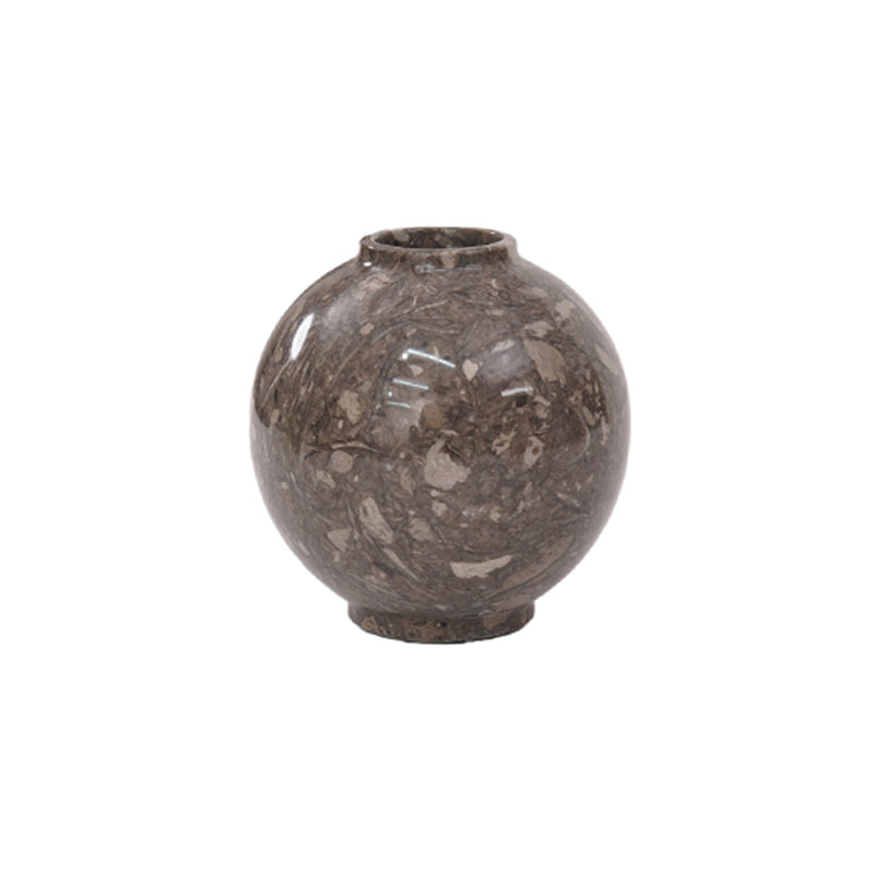 Marble Fish Bowl Vase