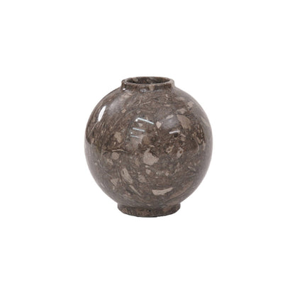 Marble Fish Bowl Vase