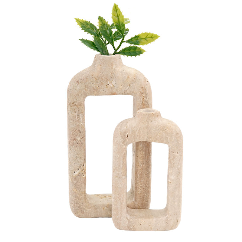 Marble Rectangle Vase