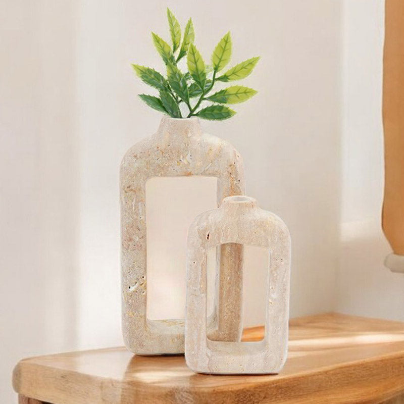 Marble Rectangle Vase