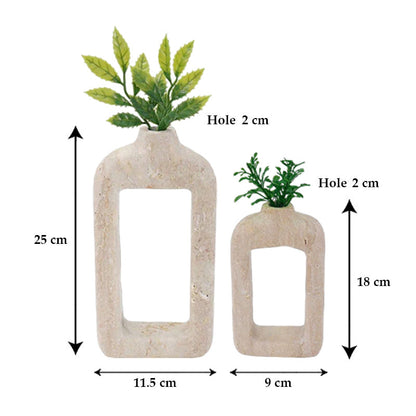 Marble Rectangle Vase