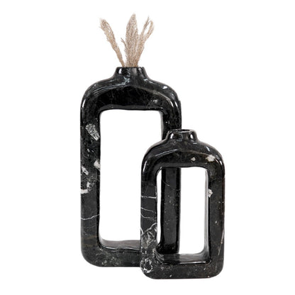 Marble Rectangle Vase