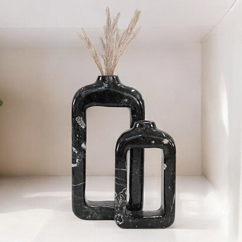 Marble Rectangle Vase