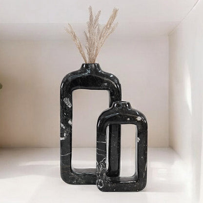 Marble Rectangle Vase