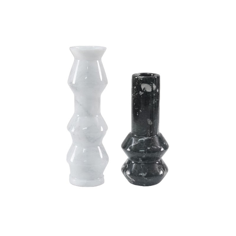 Marble Tube Vase