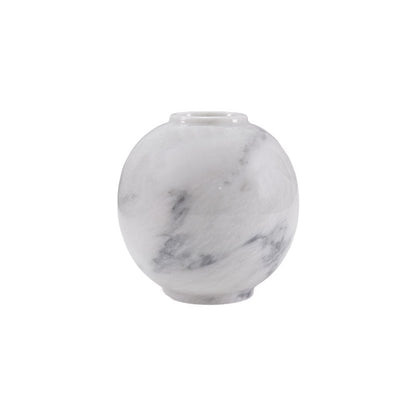 Marble Fish Bowl Vase
