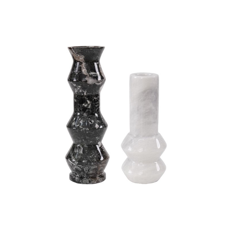 Marble Tube Vase