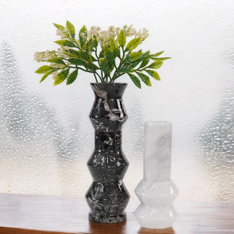 Marble Tube Vase