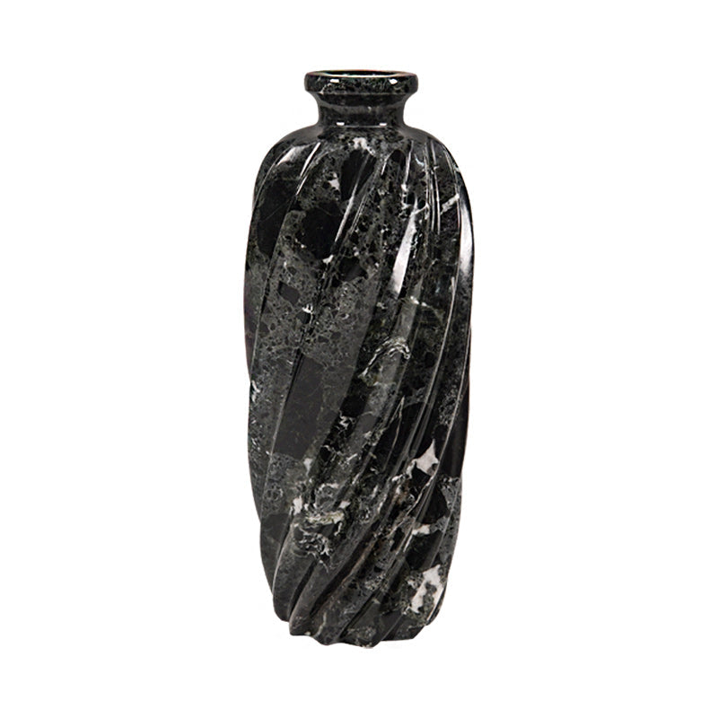 Marble Lined Accent Vase - 25cm