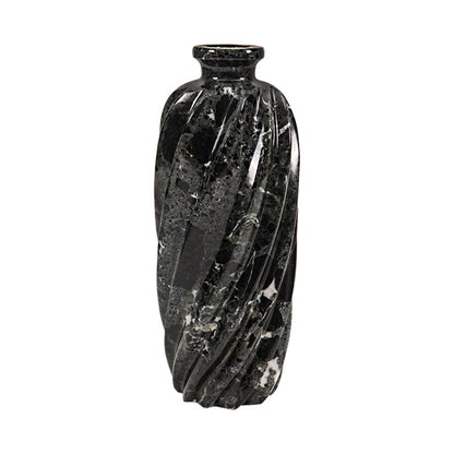 Marble Lined Accent Vase - 25cm