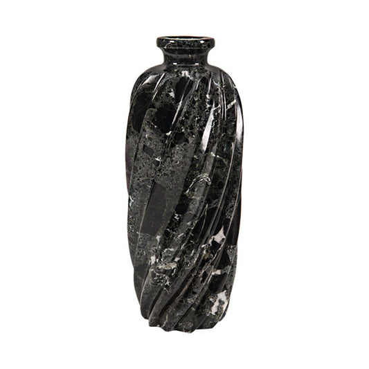 Marble Lined Accent Vase - 25cm