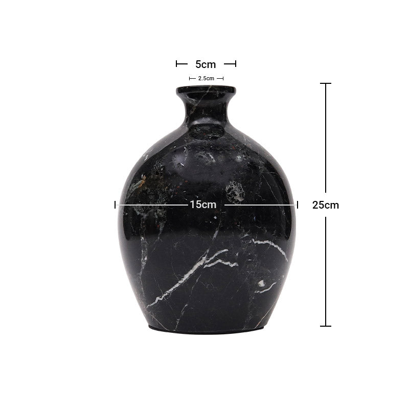 Marble Earthen Vase