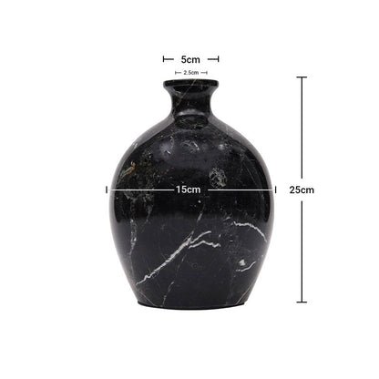 Marble Earthen Vase