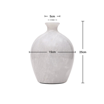 Marble Earthen Vase