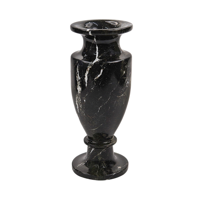 Marble Vintage Vase - 25cm