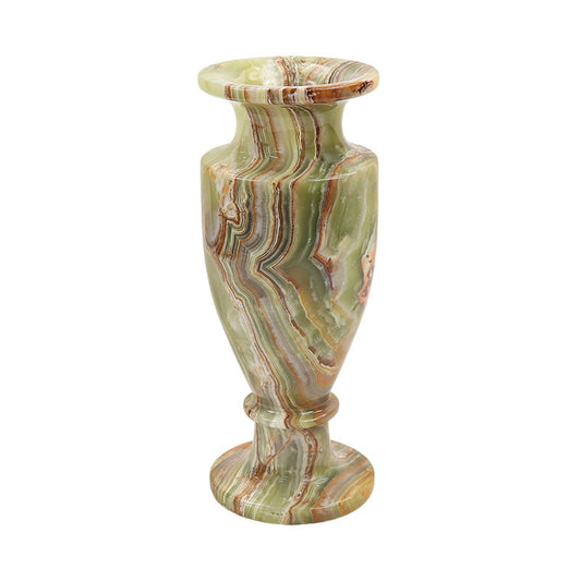 Marble Vintage Vase - 25cm