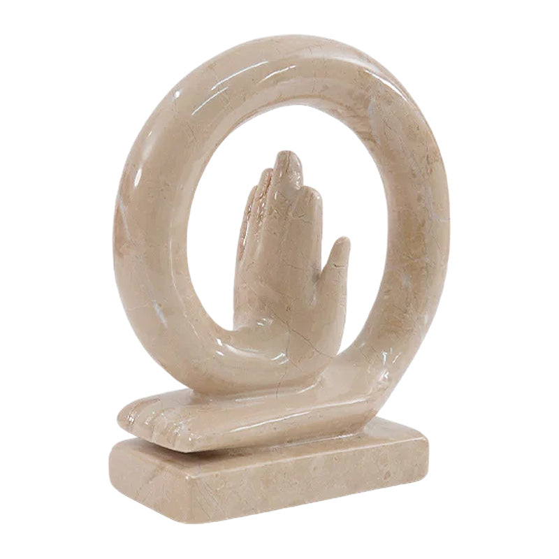 Marble Hand Decor
