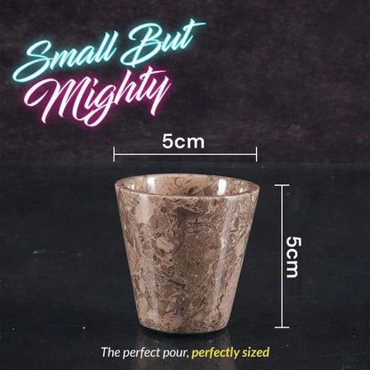 Marble Shot Glass