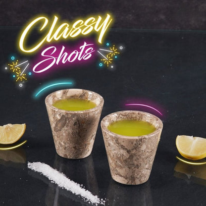 Marble Shot Glass