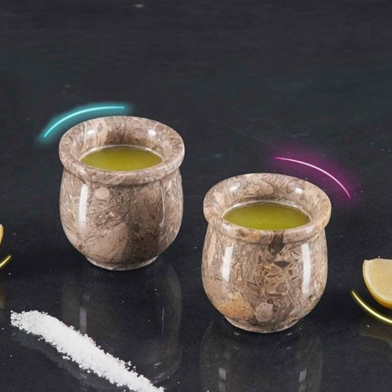 Marble Shot Glass