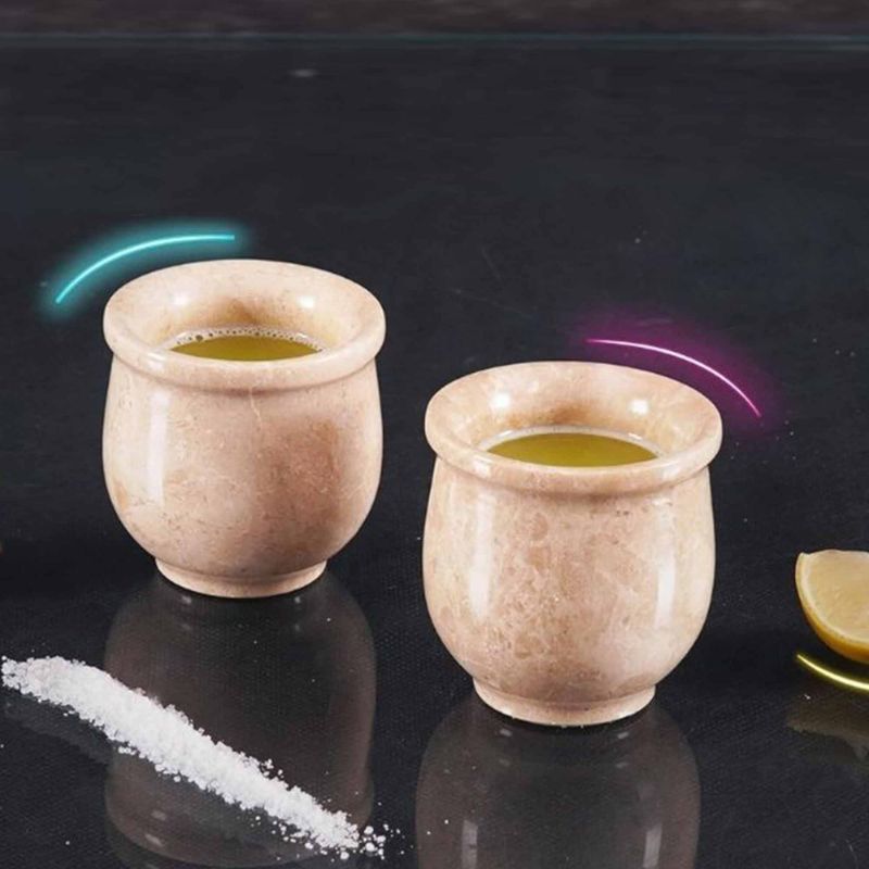 Marble Shot Glass