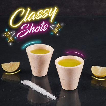 Marble Shot Glass