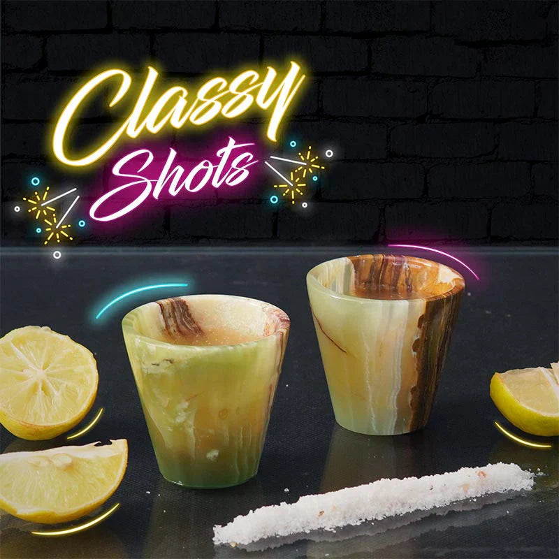Marble Shot Glass