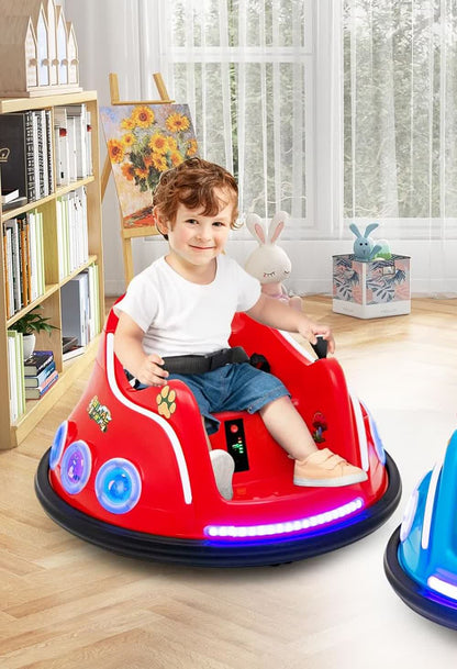 WhirlyBug Red