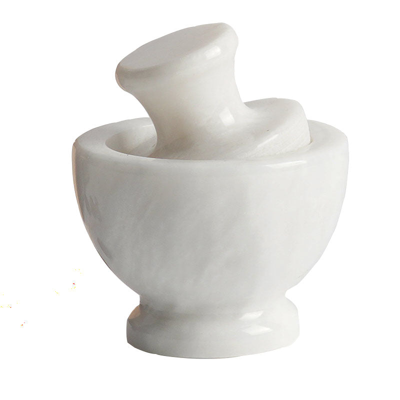 Marble Mortar & Pestle - Big