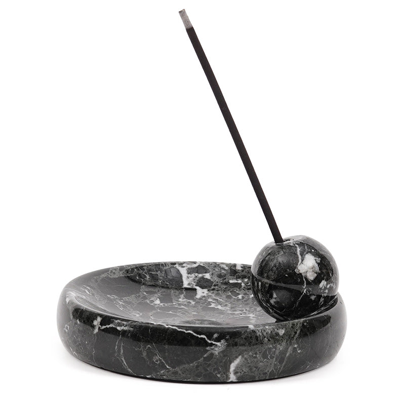 Marble Incense Holder - Design F