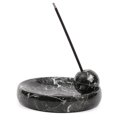 Marble Incense Holder - Design F
