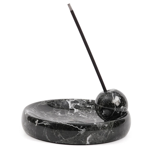 Marble Incense Holder - Design F