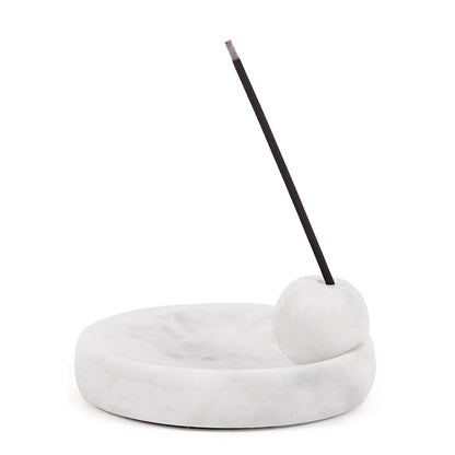 Marble Incense Holder - Design F