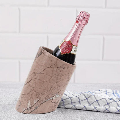 Marble Fancy Wine Chiller