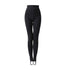 Warm Winter Thick High Waist Slim Skinny Women Leggings Stretchy Pants Black - Gifts-Australia