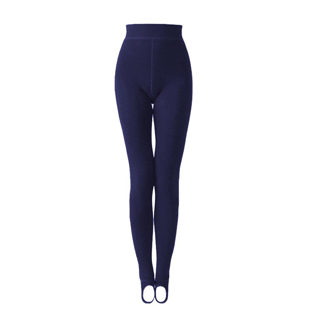 Warm Winter Thick High Waist Slim Skinny Women Leggings Stretchy Pants Blue - Gifts-Australia