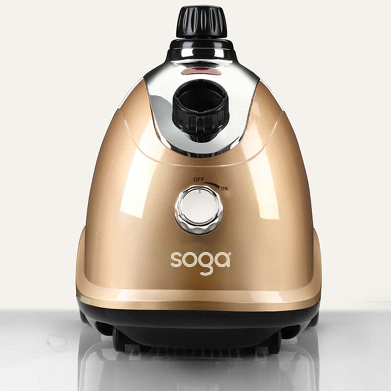 SOGA Garment Steamer Portable Cleaner Steam Iron Gold