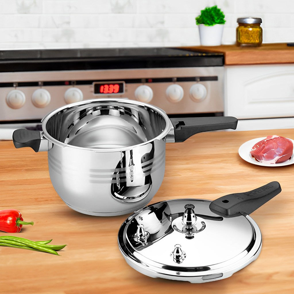 3L Commercial Grade Stainless Steel Pressure Cooker