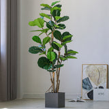 SOGA 4X 95cm Green Artificial Indoor Pocket Money Tree Fake Plant Simulation Decorative