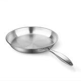 SOGA 4X Stainless Steel Fry Pan Frying Pan Top Grade Induction Skillet Cooking FryPan