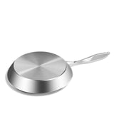 SOGA 6X Stainless Steel Fry Pan Frying Pan Top Grade Induction Skillet Cooking FryPan